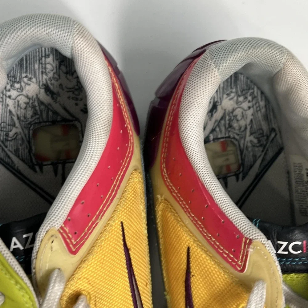 Nike 5 Air Zoom Control AZC II Shoes Mens Size 8.5 Multicolor Soccer 333678-705